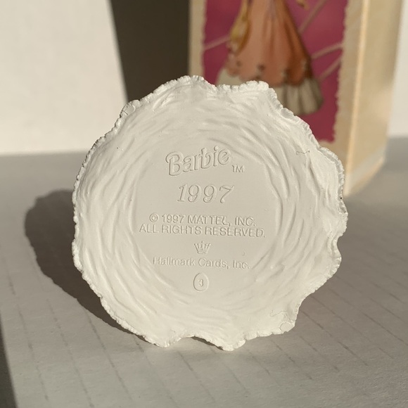 Vintage Hallmark Barbie Springtime Ornament Limited Edition Third in Series - Picture 4 of 5